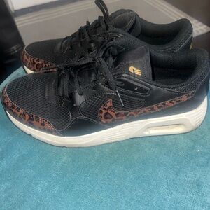 Women’s Nike Air Max SC 9.5 Black and Leopard